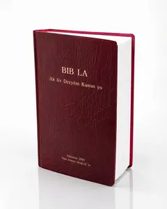 Haitian Creole Holy Bible   (creole version)