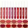 10 Pcs Matte Liquid Lipstick Set, Long-Lasting Waterproof Lip Color with a Smooth, Non-Stick Finish, Multi-Pack Makeup Kit for All Skin Types and Beginners
