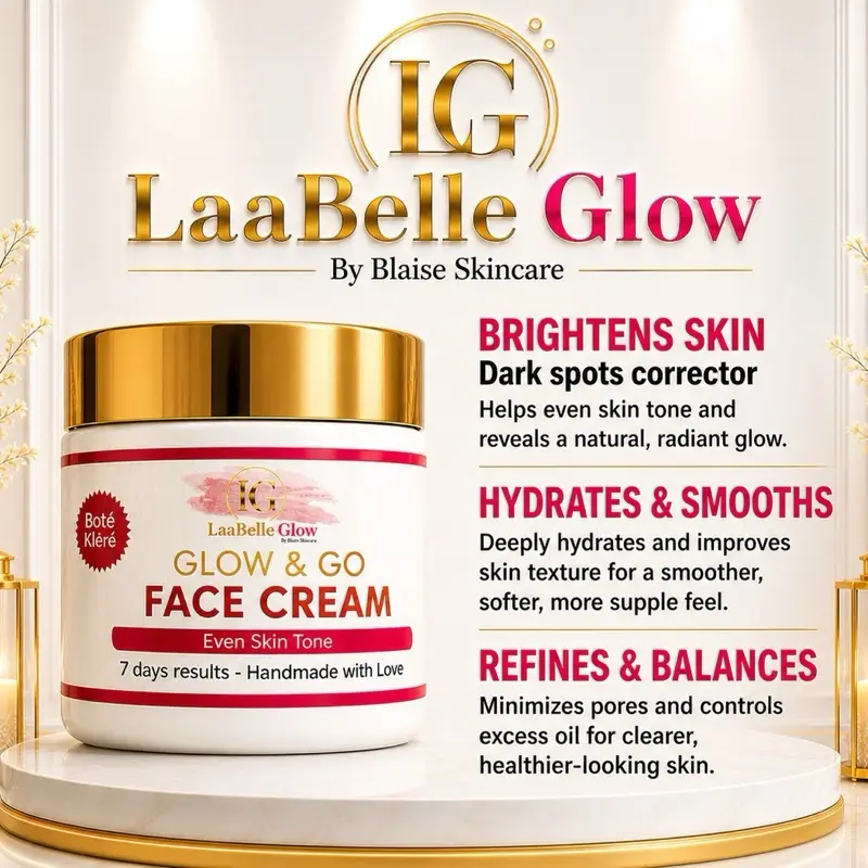10x Extra Strong Brightening Dark Spots Corrector Glow & Go Moisturizing Radiant HydratingFace Cream- Acne Cream Removal Up to 3-7 Shades spots corrector Cleansing Skin Repair Moisture Hydrate Nourishing LaabelleGlow