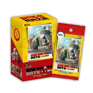 Offical SAKAMOTO DAYS Collectible Cards,10packs/box