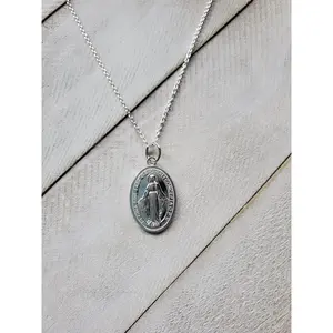 Cadena de Plata con la Medalla Milagrosa