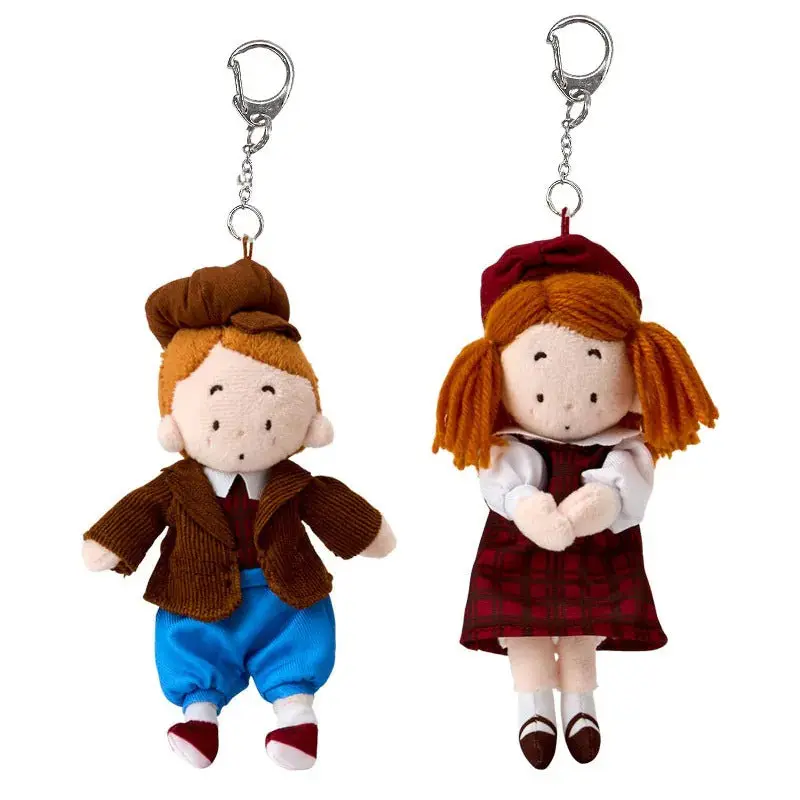 The Vaudeville Duo Plush Mascot Keychain (Friendly Pair Series)