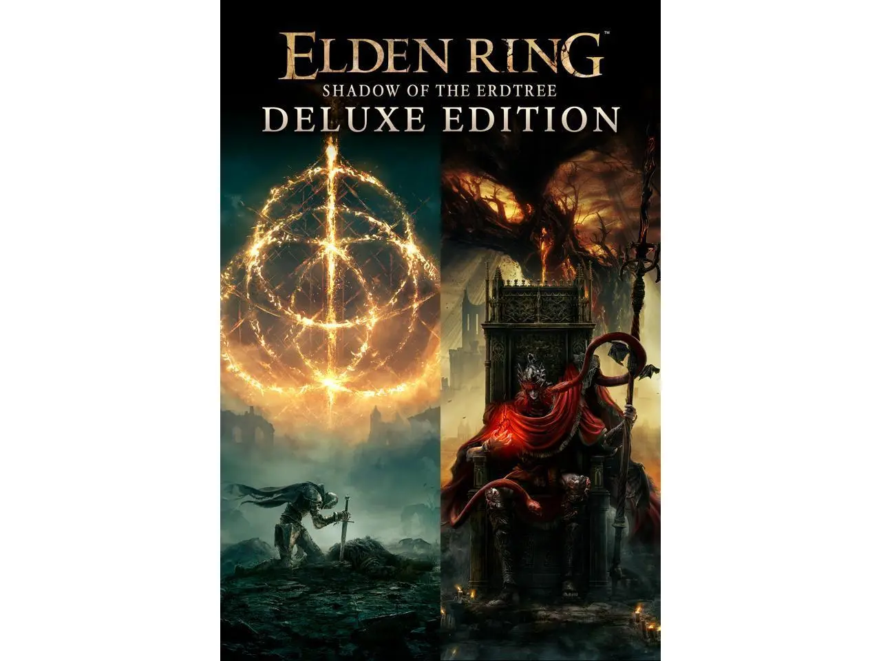 ELDEN RING Shadow of the Erdtree Deluxe Edition - Digital Mature 17+ PC Game, Steam Online Game Code
