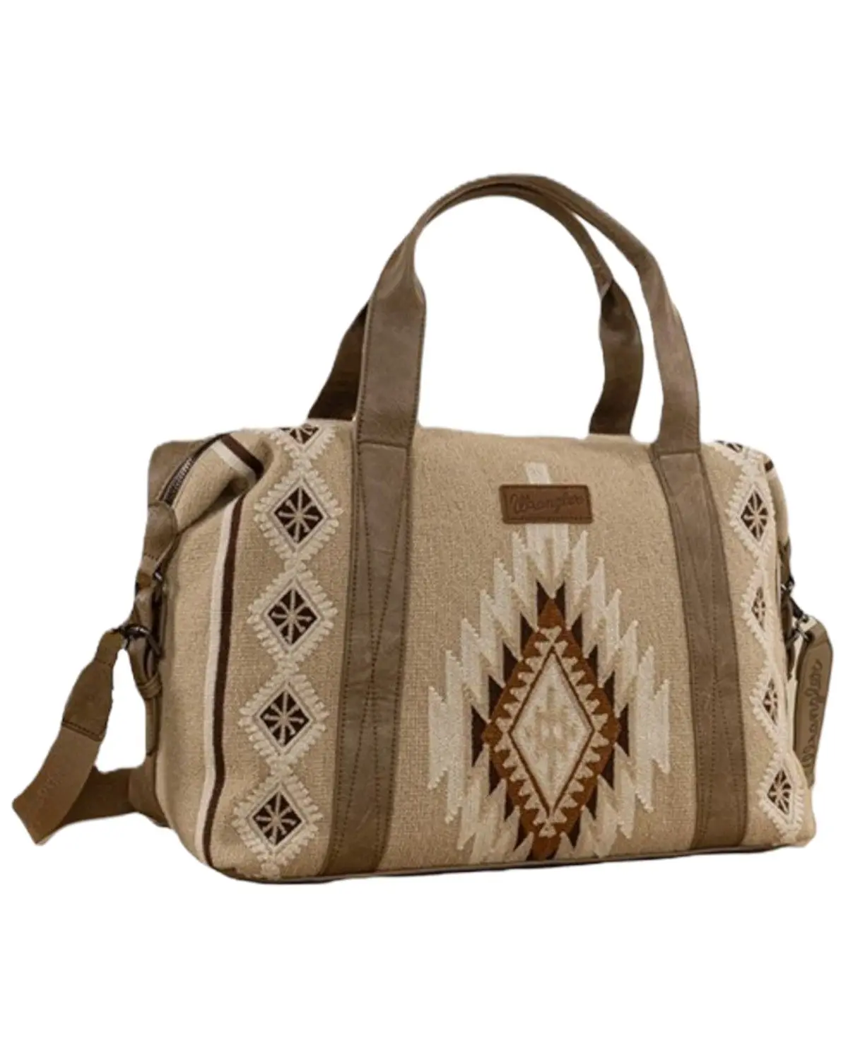 Wrangler Women's Women'S Southwestern Print Duffle Bag - Wg174-5110Kh
