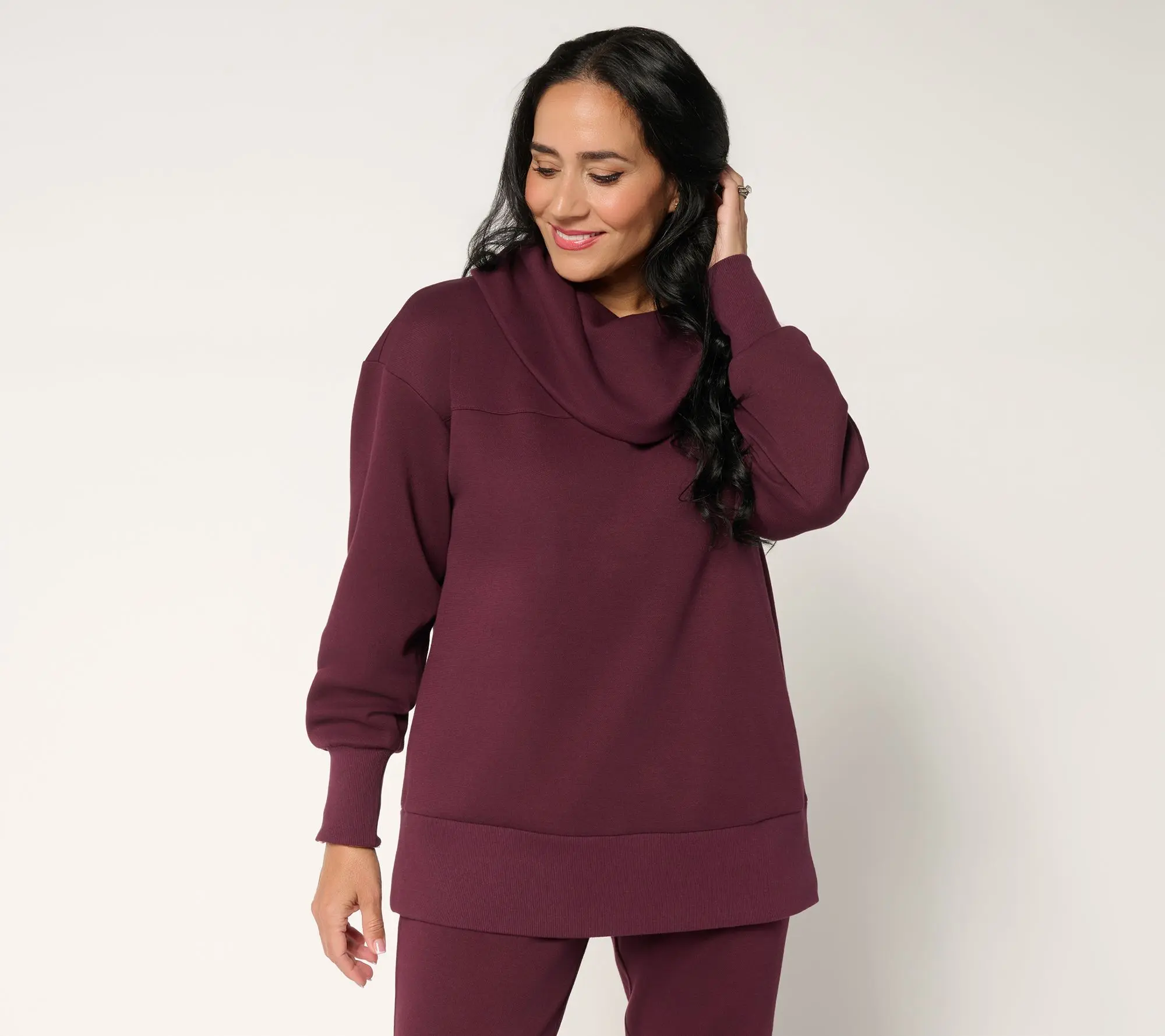 Martha Stewart Signature Regular Texture Knit Tunic