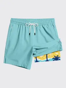 ABSECAI 2026 Men's 2-in-1 Swim Trunks,Compression Liner 6",Quick Dry,Zipper Pockets,TikTok Trend,quick dry swim trunk eeshorts,clothing shorts,streetwear,stylebeach swimminng,Shorts for Summer,graphic shorts,summervibes,outdoor fun Activewear