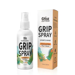 OUTTDOZ Shoe Grip Spray for Basketball & Court Sports, Quick-Dry Traction Boost for Sneaker Soles, Grip Enhancer for Indoor Courts