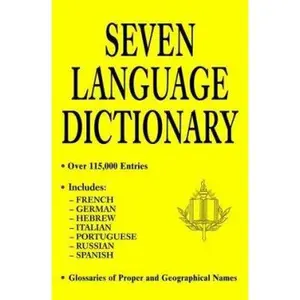 USED-Seven Language Dictionary (Hardcover)