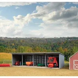 Walthers Cornerstone 933-3347 HO, Machinery Storage Shed