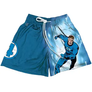 The Fantastic Mr Fantastic Comic Shorts (Fantastic 4)