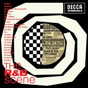R&B Scene / Various - R&B Scene / Various - CD