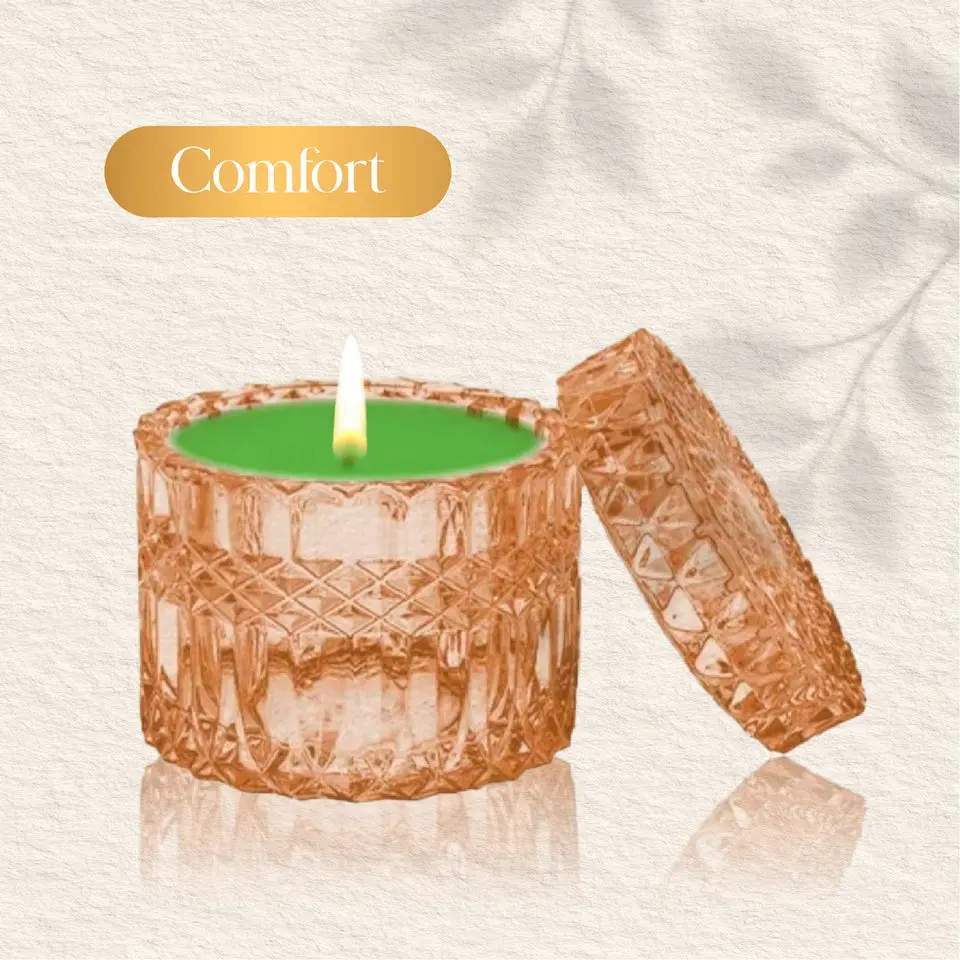 Comfort – Tobacco, Bay Leaf & Pine Soy Candle | New Orleans Candle