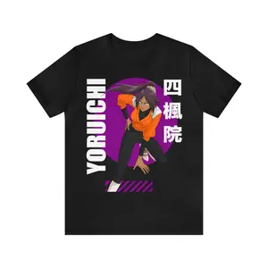 Bleach Yoruichi Unisex Anime T-Shirt, Bleach Anime Shirt, Yoruichi Shirt, Bleach Anime, Yoruichi Shihouin, Anime Gift For Him or Her