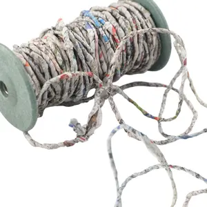 Handmade Newspaper Yarn