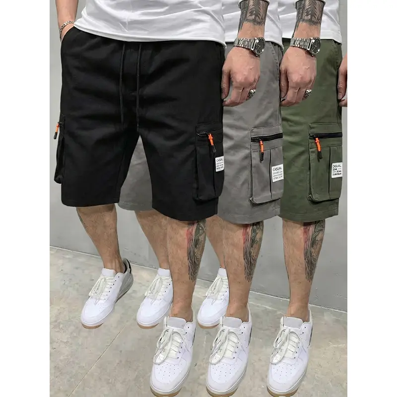 Black/Gray/Military Green