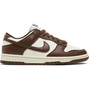 Nike Dunk Low "Cacao Wow" Brown White Fashion Women Sneakers
