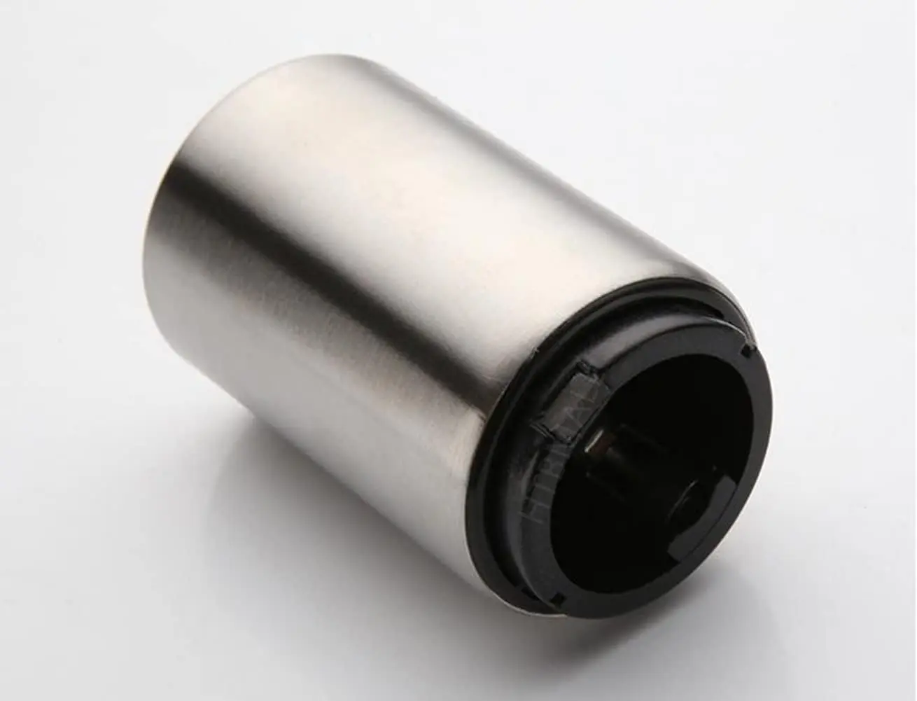 Beer Bottle Opener, Magnetic Automatic Stainless Steel Push Down Opener, No Cap Can Escape, Quick Open Cap for Kitchen Home Bar Restaurant Household Utensils Birthday Plastic Glass Portable Water Bottles
