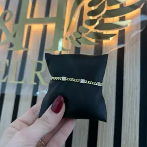 pulsera de eslabón cubano en plata 925