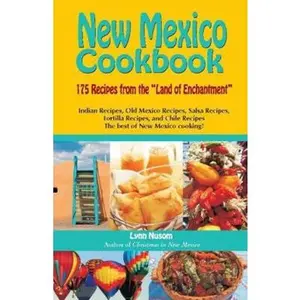 USED-New Mexico Cookbook by Nusom, Lynn (Spiral-bound)