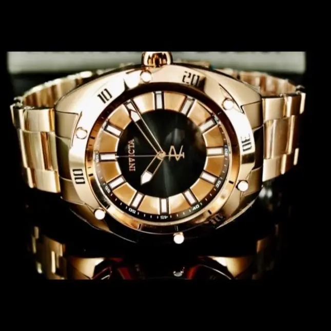 Men’s Invicta VENOM Watch Brand New Rose Gold