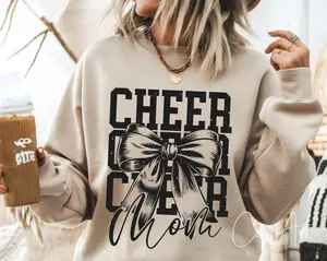 Cheer Mom Sweatshirt, Cheerleader Mama Sweatshirt, Cheerleading Sweatshirt