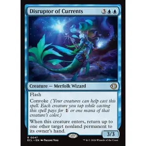 Disruptor of Currents (47) - Lorwyn Eclipsed (ECL)