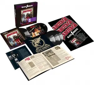 Black Sabbath - Sabotage (Super Deluxe Edition)(4LP+7")  [VINYL RECORD - LP] Oversize Item Spilt, With Bonus 7", Boxed Set, Deluxe Ed