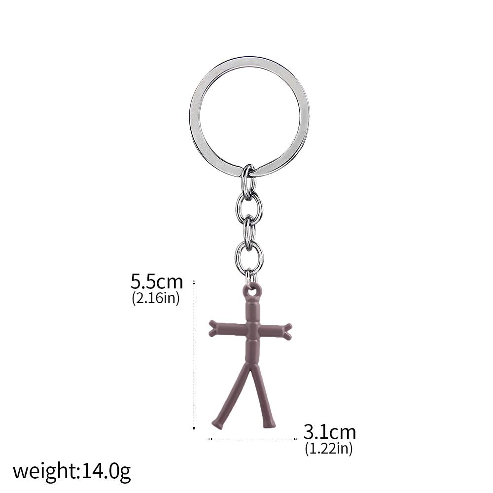 Anime JJK Keychain Weapon Model Pendant Keyring for Men Jewelry