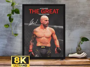 Alexander Volkanovski, THE GREAT, POSTER UNFRAMED , UFC POSTER UNFRAMED , POSTER UNFRAMED  Ideas, Motivational POSTER UNFRAMED , Ufc Fighter POSTER UNFRAMED s, Wall Decor, Mma POSTER UNFRAMED