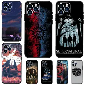 Classic tv S-Supernatural phone case Compatible with iPhone 17/16/15/14/13/12/11/Pro/ProMax/Plus/17Air/Xsmax/E, Anti Fall Soft TPU Back Cover, Shockproof Cover. Uv Printed, superior quality, Lightweight Cover, Tv Show Merchandise, Special Birthday Gift