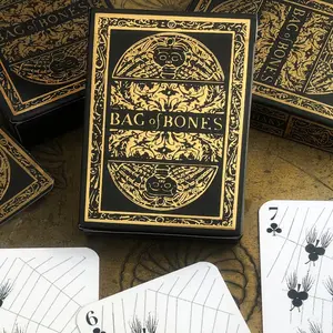 Bag of Bones Playing Cards - Premium Edition