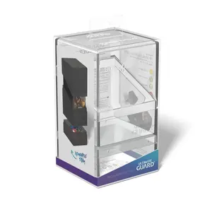 Ultimate Guard Boulder'n'Tray 100+ Deck Case — Clear