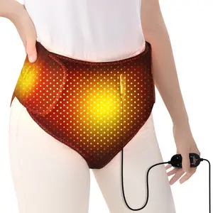 Leg Hip Abdominal Heating Massage Device Deep Tissue Relaxer Multi-Site Use.Body Massager With Heat Leg Hip Belly Muscle Relaxation, Men'S Tight Fitting Leg Guards