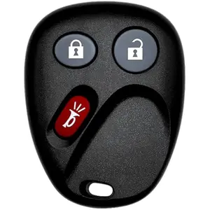 Key Fob Replacement for 2002-2009 Chevy Trailblazer & GMC Envoy/ 03-07 Isuzu Ascender/ 04-07 Buick Rainier/ 02-04 Oldsmobile Bravada Car Keyless Entry Remote Control, MYT3X6898B, 3 Btn