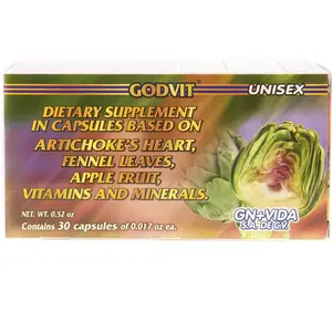 ALCACHOFA Artichoke Capsules - Nutritional Wellness Formula, 30-Count Vitamin Supplement for Daily Nutritional Support