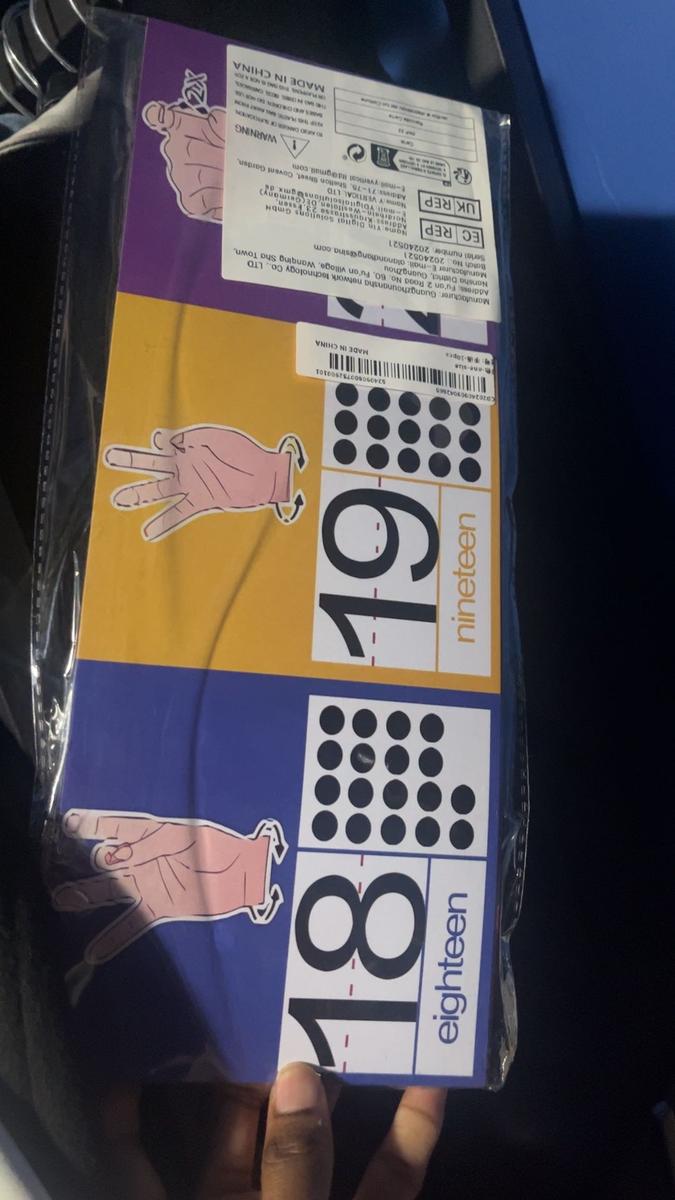 Item: Multicolor, 35*15cm-16pcs/set