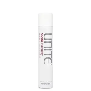 Unite GO365 Hairspray with Adjustable Nozzle for Soft, Medium or Strong Hold Haircare  Frizz