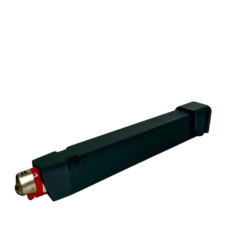 Extended mag Lighter holder 3D Printed lighter accessory designed for regular sized bics perfect gift for any smoker Lightweight Comfortable, Accessories, Lighter Covers