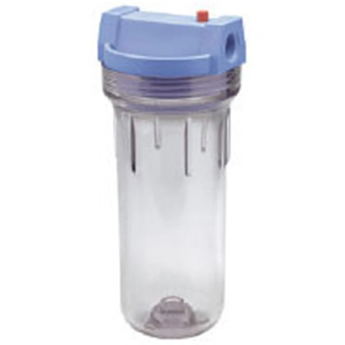 212 MAIN Pentek PENTEK-158117 Slimline Size 10 0.25 in. High-Pressure Water Filtration System Housing for Fish & Aquatic Supplies