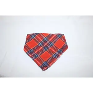 Fall Flannel Bandana