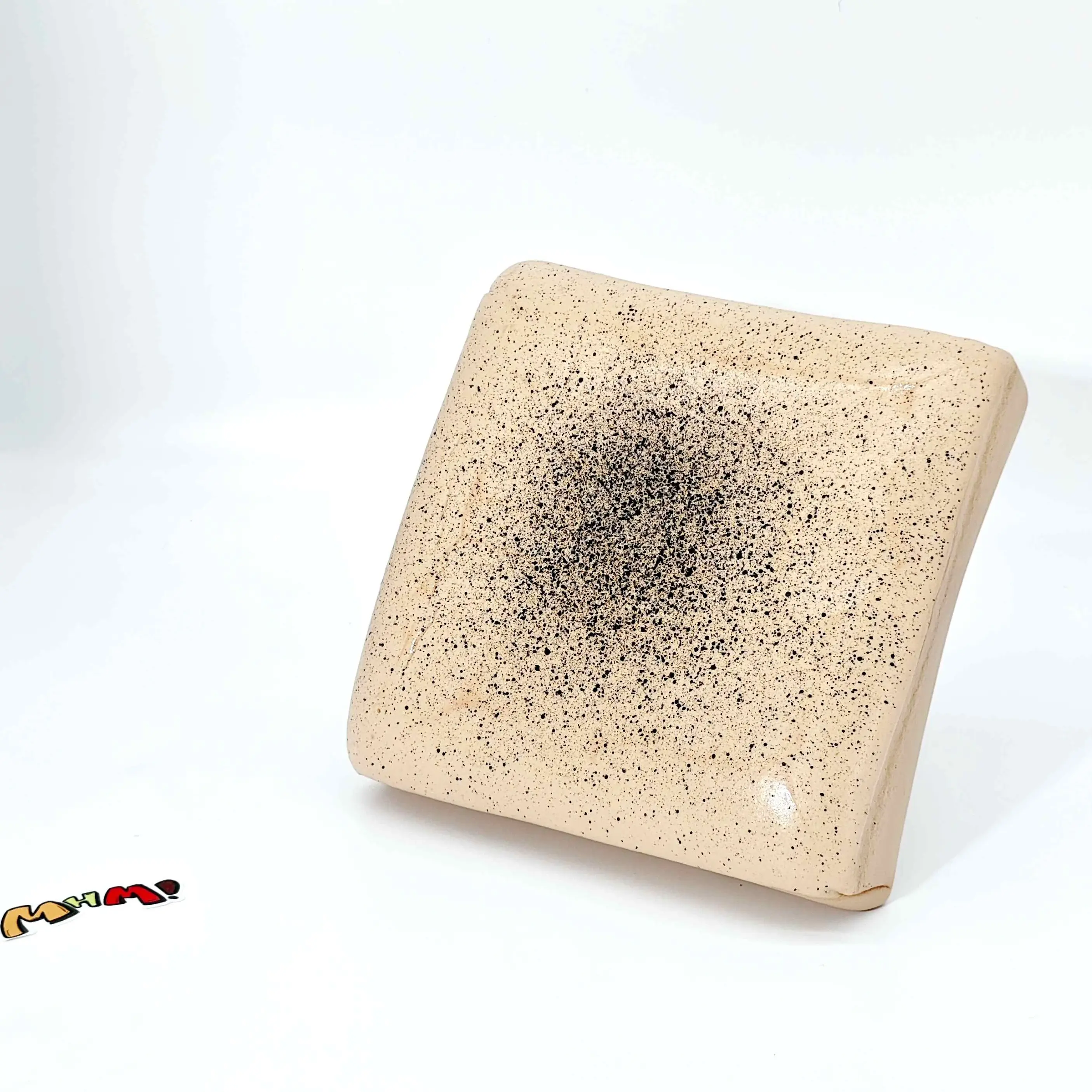MHM Squishy Series Milk Coffee Sticky Toast Slow Rebound Simulated Food Sticky Hands Soft Decompression Toys Adults Fidget Toy Sensory Toy