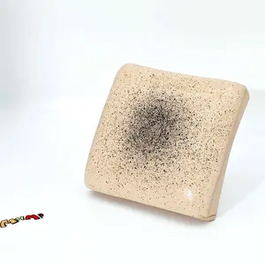 MHM Squishy Series Milk Coffee Sticky Toast Slow Rebound Simulated Food Sticky Hands Soft Decompression Toys Adults Fidget Toy Sensory Toy