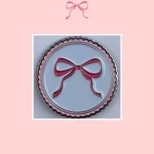 Pink Bow Needle Minder