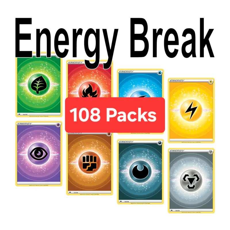 Pokemon Energy Break - TikTok Shop Pokemon Energy Break - TikTok Shop