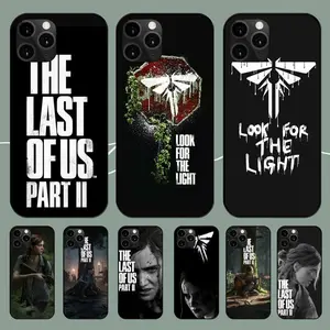 Game The Last of Us Phone Case For iPhone 11 12 Mini 13 14 PRO XS MAX X XR 6 7 8  Plus Shell