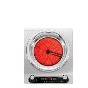 High-Power Concave Electric Ceramic Stove with Pot for Home & Commercial High-Flame Stir-Frying