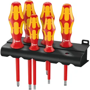 WERA 05006145001 160I/6  VDE-INSULATED SCREWDRIVER SET