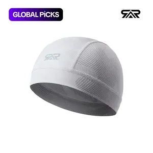 SHINEMEOTH Breathable Mesh Cycling Hat, Non-Fade Cationic Helmet Liner, Moisture Wicking Anti-Slip Skull Cap, Sports Hat, Sports Outdoor Hats #GLOBAL PICKS