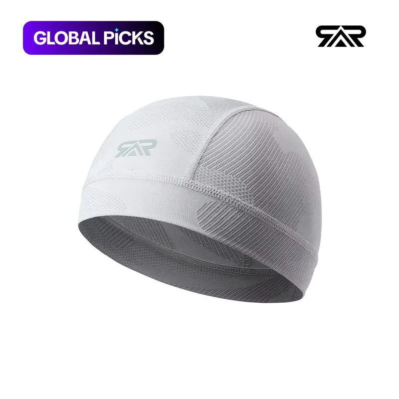 SHINEMEOTH Breathable Mesh Cycling Hat, Non-Fade Cationic Helmet Liner, Moisture-Wicking Anti-Slip Skull Cap, Athletic Headwear, for Outdoor Sports #GLOBAL PICKS
