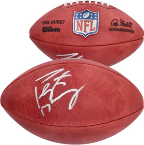 Peyton Manning Indianapolis Colts Autographed Wilson Duke Full Color Pro Football - Fanatics Authentic Certified